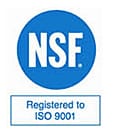 ISO 9001 NSF International logo