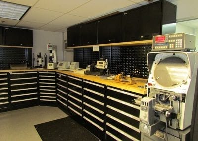 Quality Control Room - Avanti Engineering