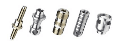 Variety of screw machined parts