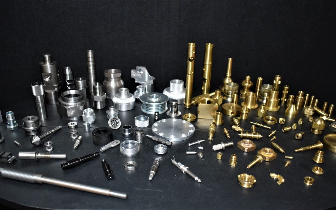 A diverse selection of copper and silver products that Avanti Engineering can produce.