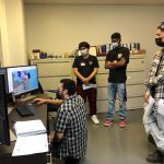 Avanti employee demonstrating an in-depth look at CNC programming.