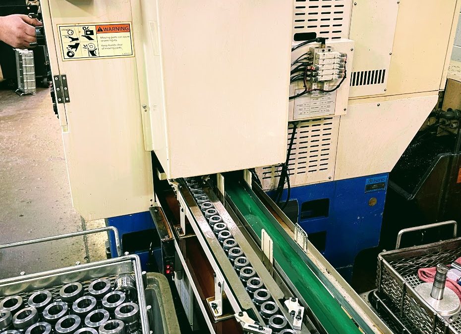 Miyano LZ-01 precision machining machine delivering precise, accurate results