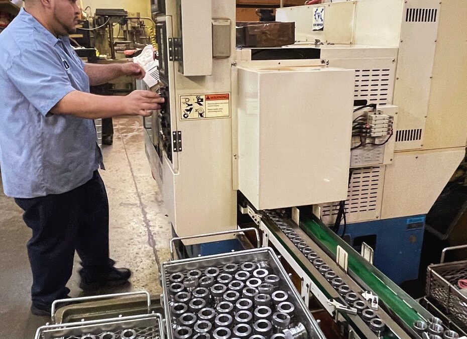High Volume Machining: Boosting Productivity and Profitability