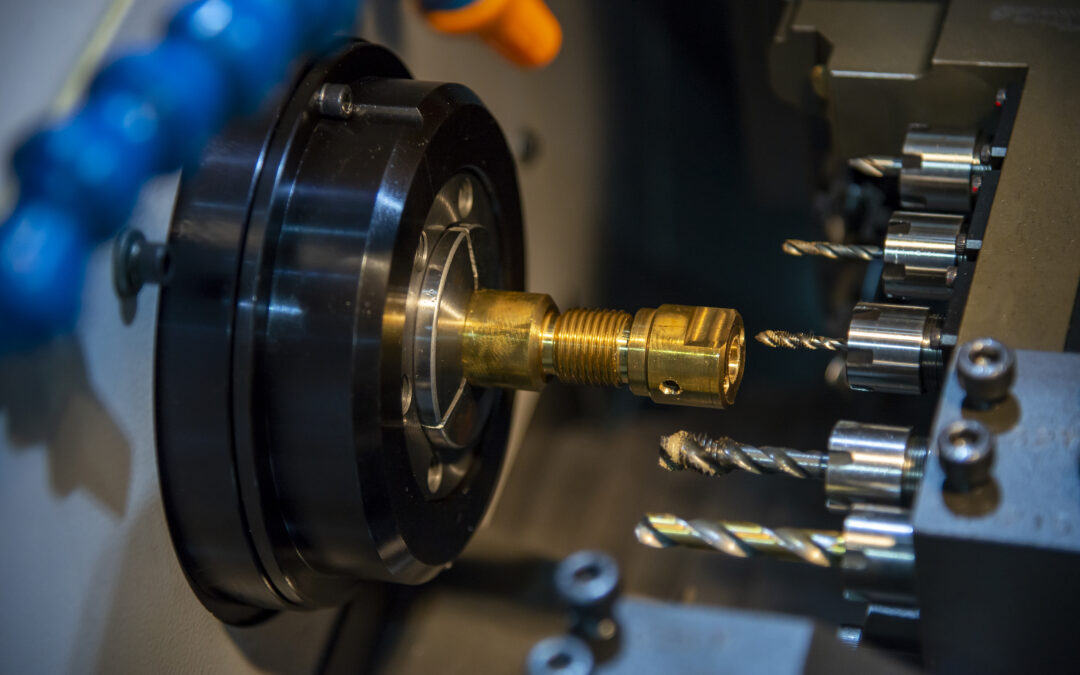 Swiss Machining for Precision Parts
